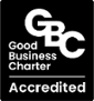 Good Business Charter accreditation stamp