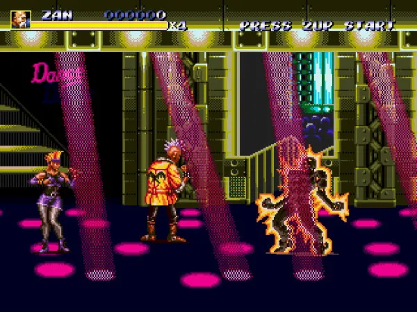 The discoteque level in Streets of Rage 3 was particularly dangerous for people with cognitive impairments like epilepsy