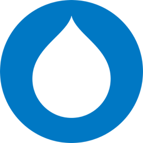 Drupal CMS Logo