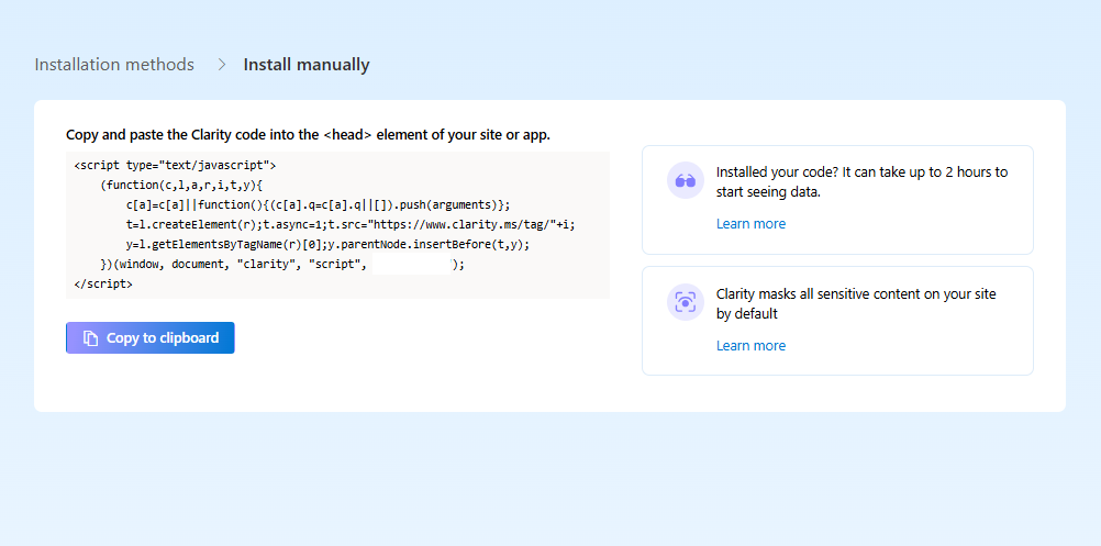 install