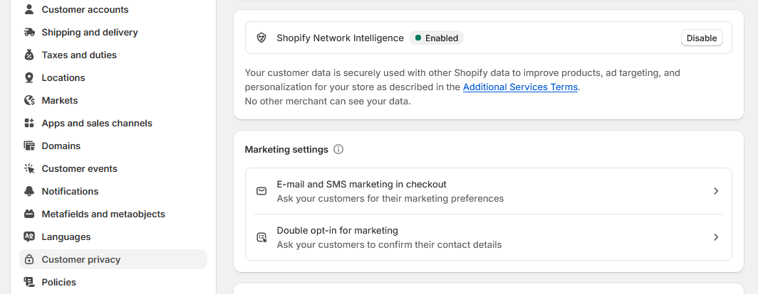 Shopify steps 1