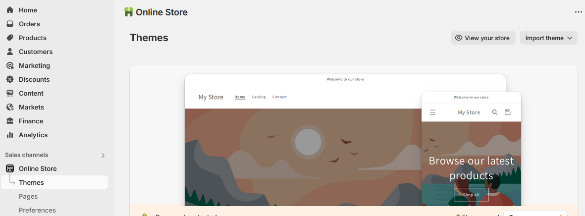 Shopify steps 3