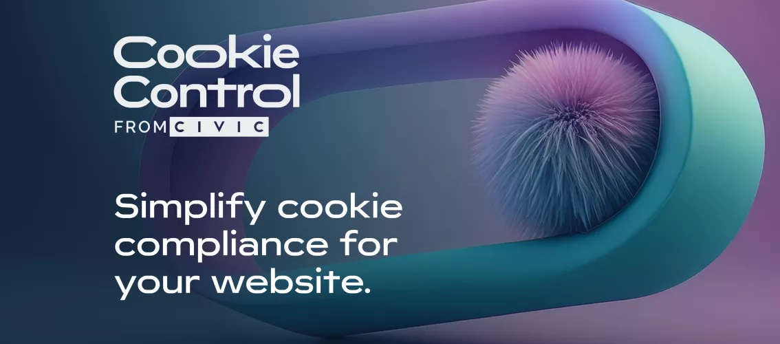 Cookie Control new website