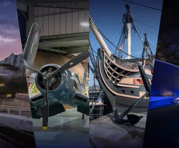 A collage of NRMN images