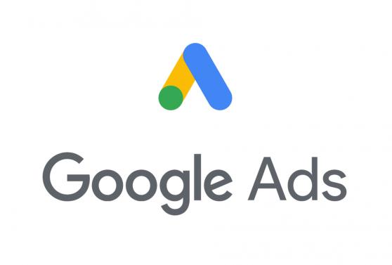 Google Ads and logo.