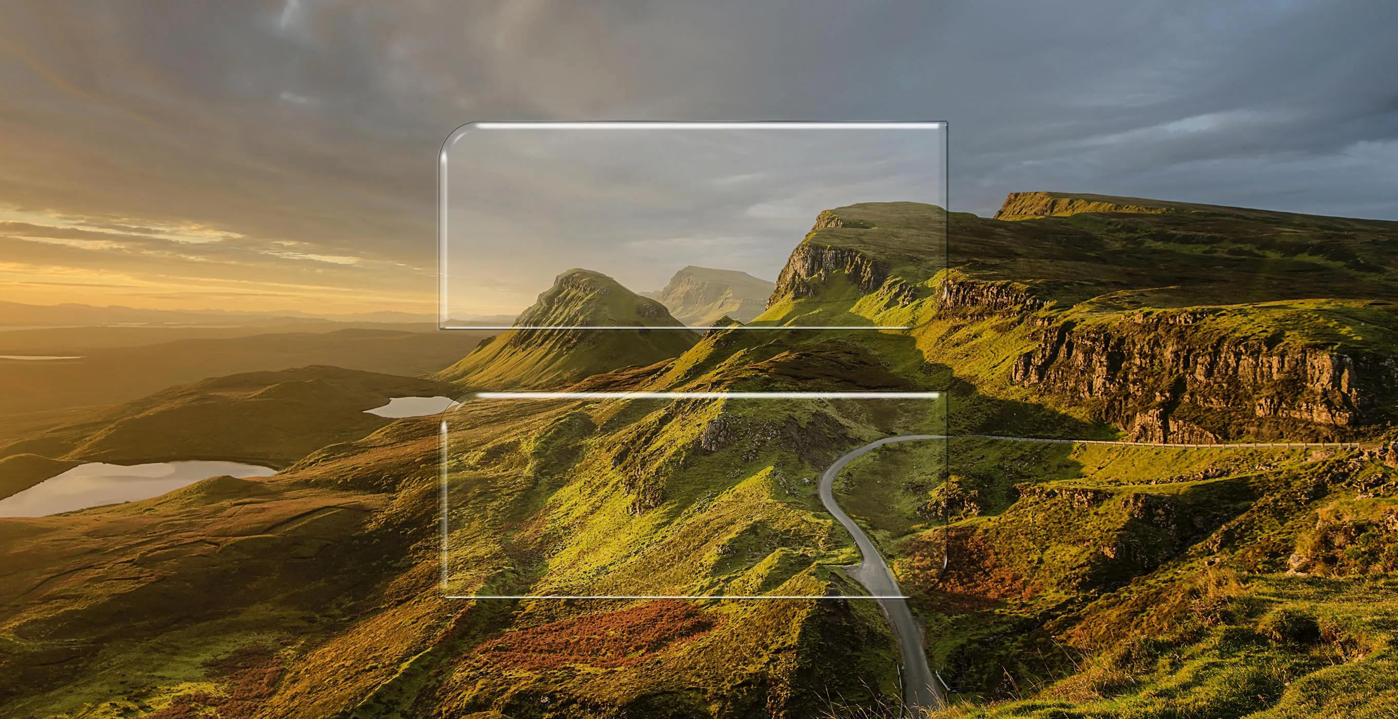 ESC logo over scottish highlands image