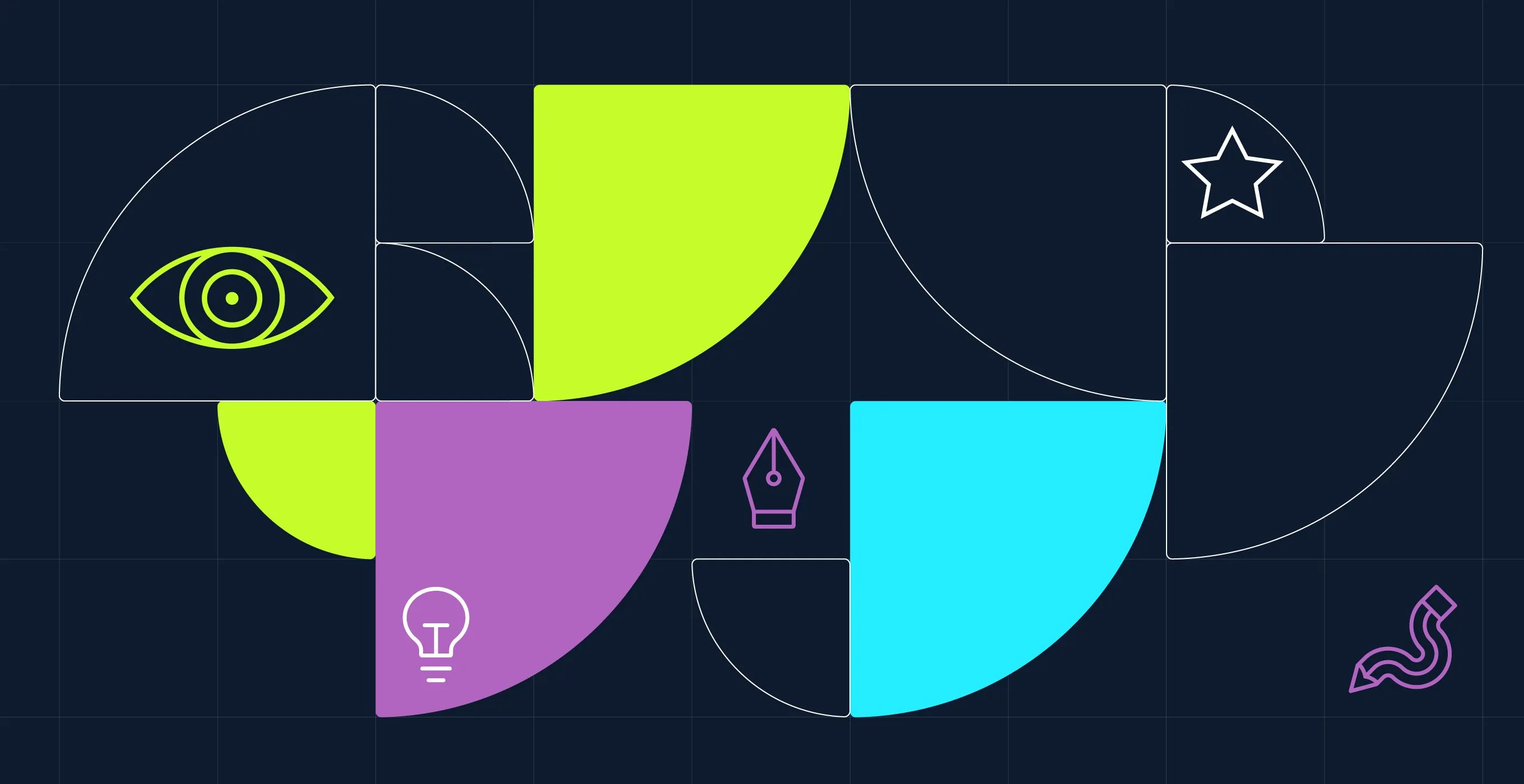 Design & creative header