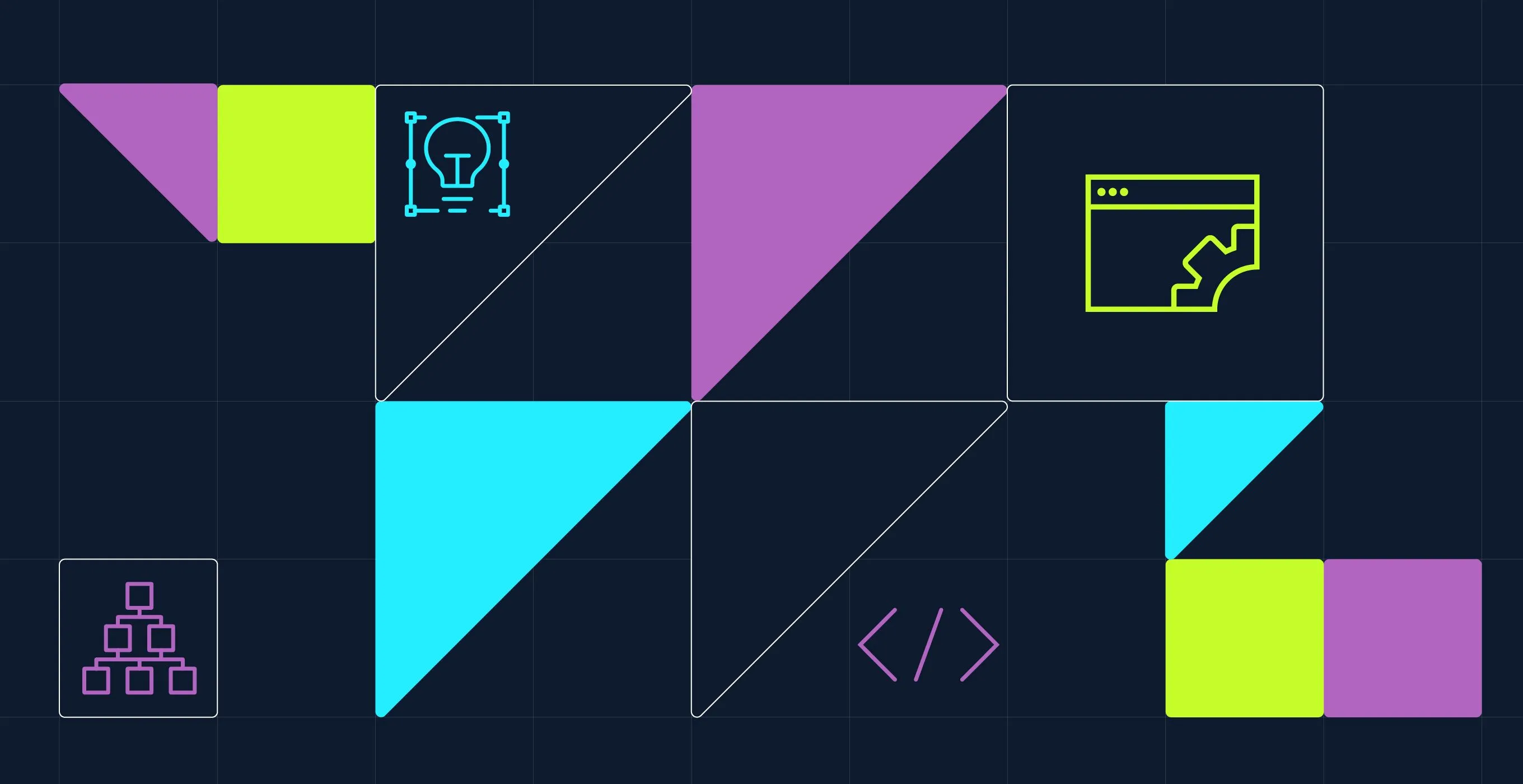Web Development header