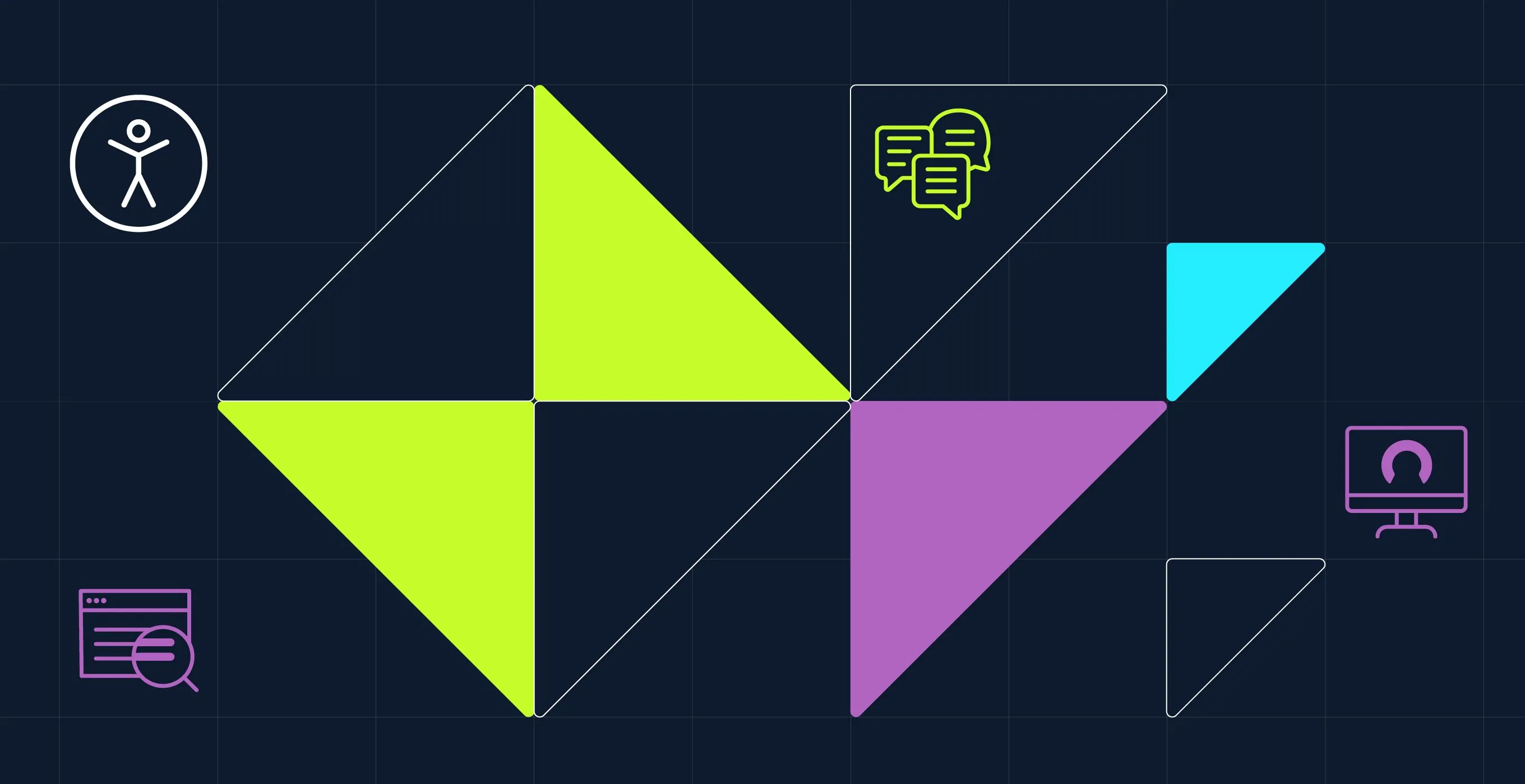 Accessibility header