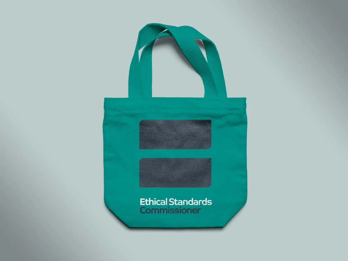 ESC tote bag