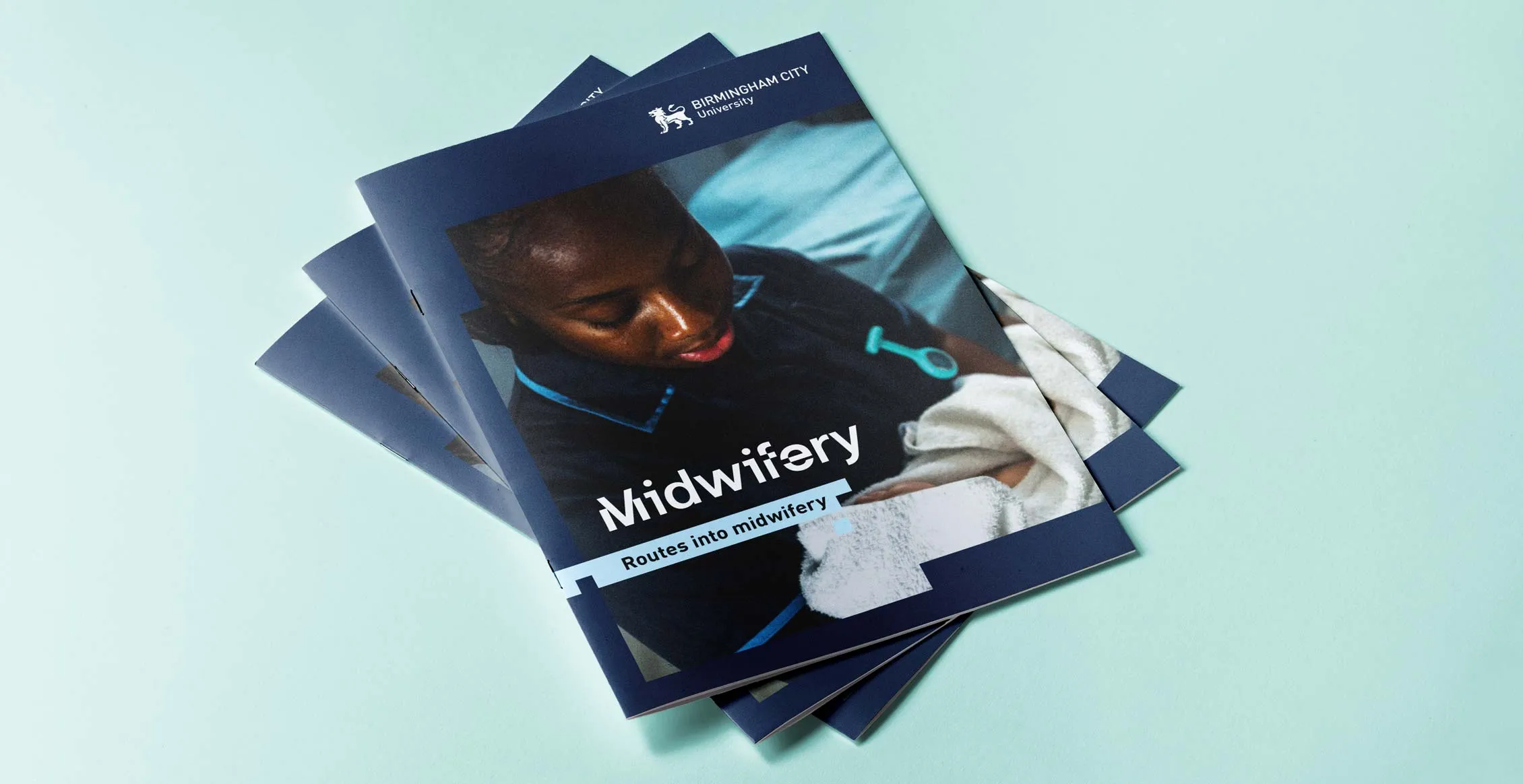 BCU brochure covers