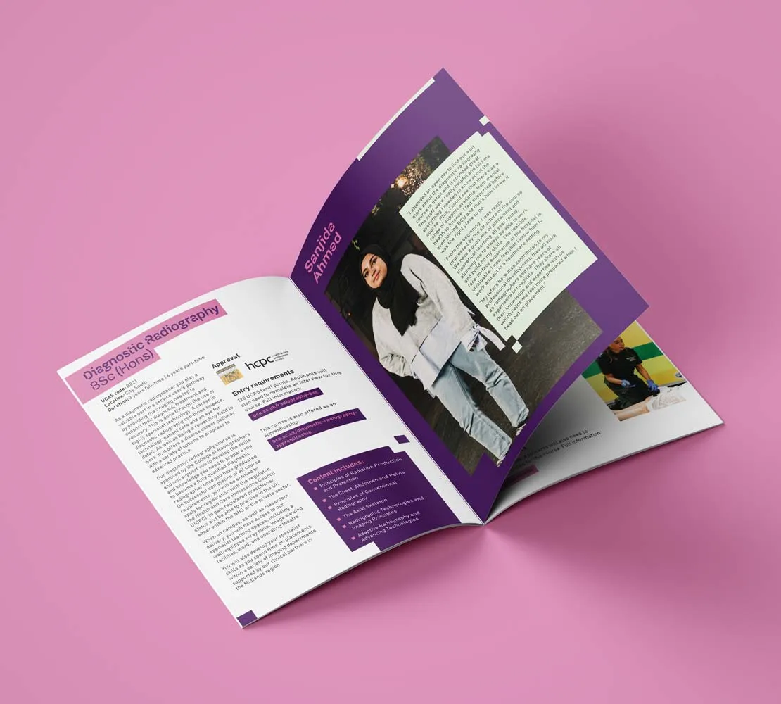 BCU brochure internal spread