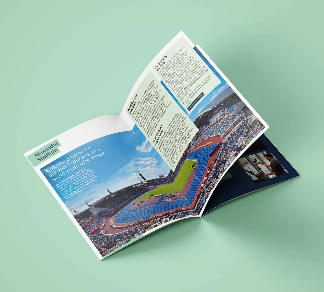 BCU brochure internal spread