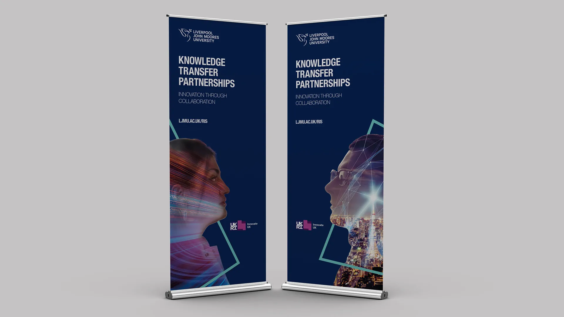 Bannerstands for LJMU KTP
