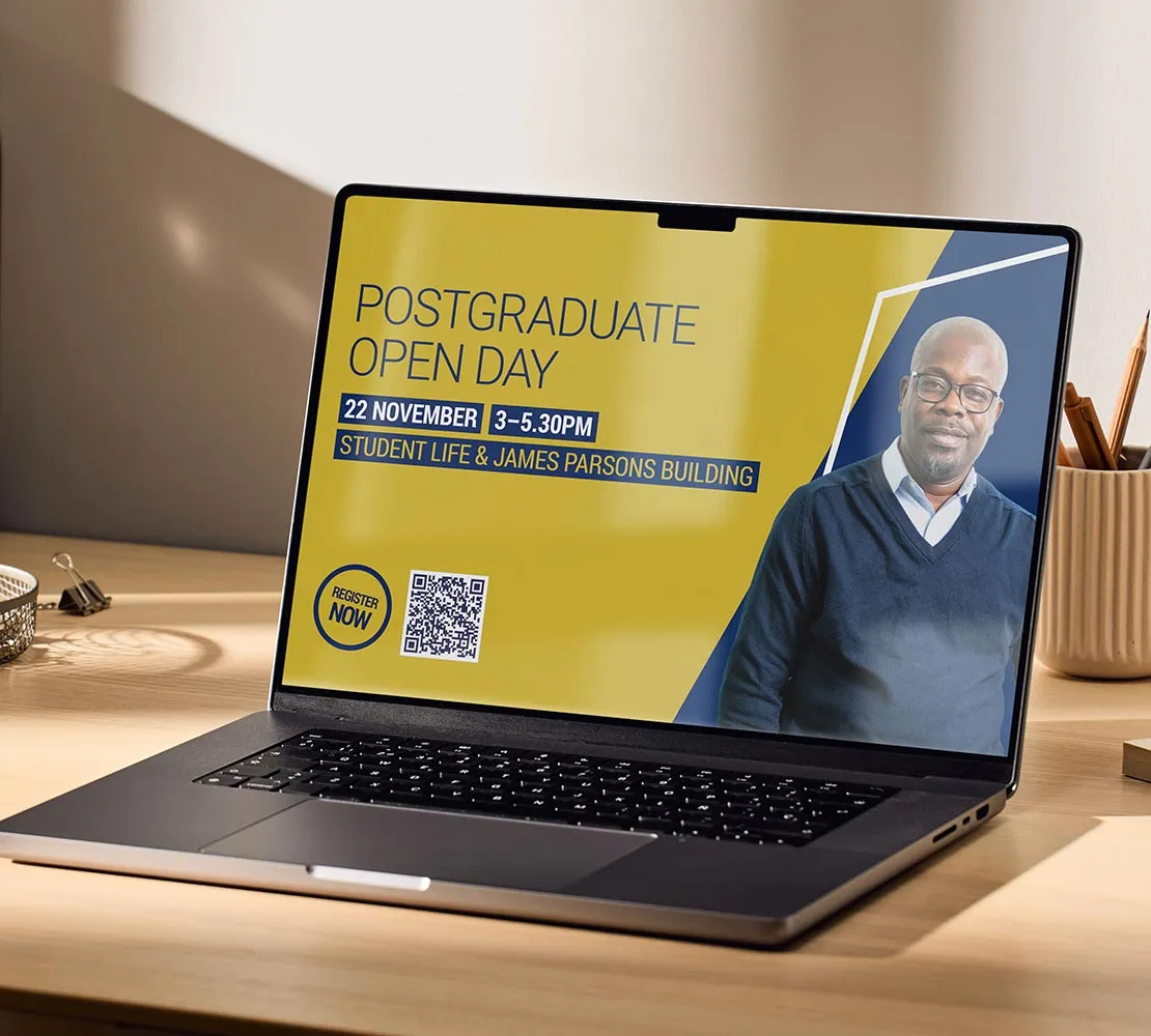Screensaver for LJMU open days
