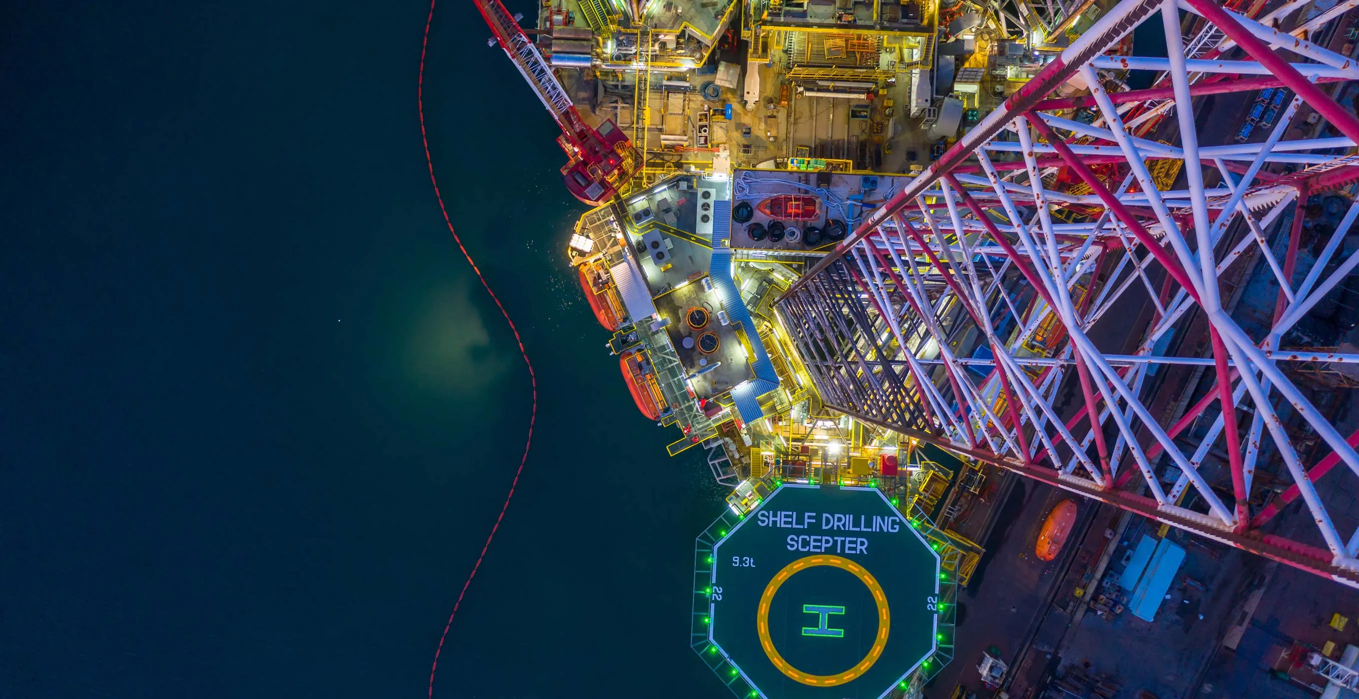 Oil and gas platform