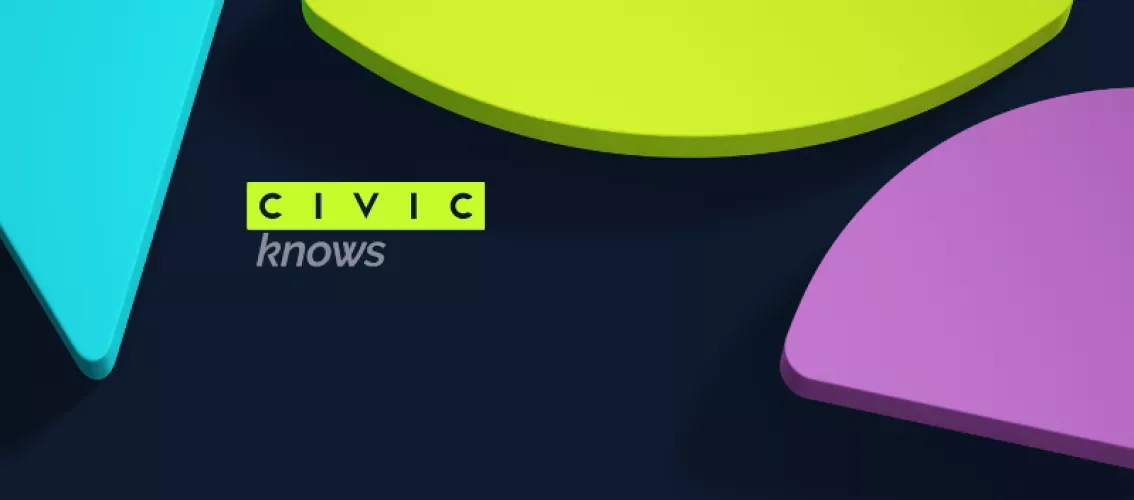 CIVIC Knows branded graphic