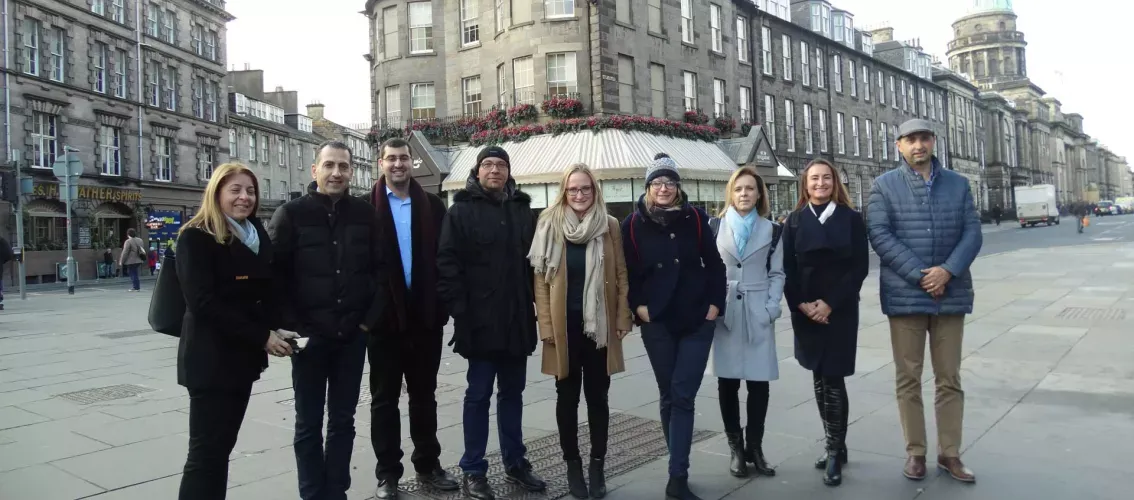 Group picture of members of CIVIC